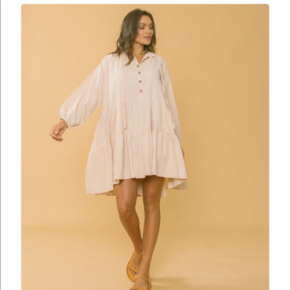 L/XL The Lullaby Club Avalon Dress - Picture 2 of 2